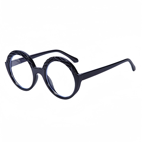 Retro Round Reading Glasses For Men Women Chic Color Block Injection PC Frame Unisex Magnifying Presbyopic Eyeglasses For Elderly Office Reading