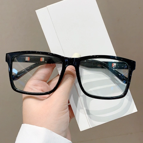 Occhiali Da Sole Quadrati Con Lenti In Vetro Montatura PC UV400 Antiriflesso Retro Minimalista Guida Pesca Uomo Donna