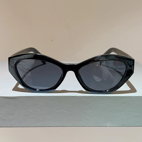 Vintage Γυαλιά Ηλίου Cat Eye Για Γυναίκες Προστασία UV400 Μόδα Χοντρό Πλαίσιο PC Για Οδήγηση Ταξίδια Πάρτι