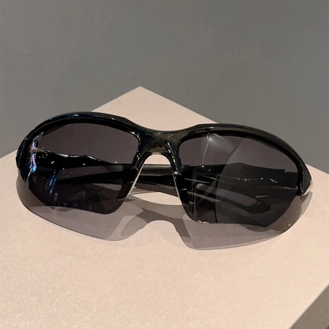 Gafas De Sol Deportivas Montura PC Protección UV400 Ciclismo Aire Libre Cortavientos Conducción Senderismo Moda Para Hombres Mujeres