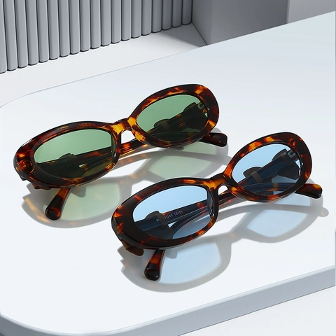 Vintage Mode Dames Kattenoog Zonnebril PC Frame AC Lens UV400 Bescherming Met Strik Decoratie Voor Dames Dagelijks