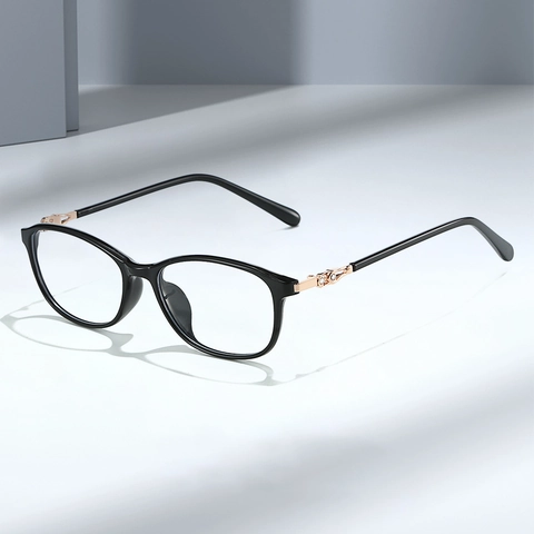 Retro Square Optical Glasses Frame Blue Light Blocking Lightweight TR90 Transparent Jelly Color Eyewear For Women Men