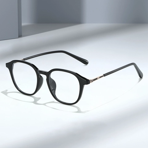 Occhiali Anti-Luce Blu Montatura Retrò Quadrata Rotonda PC Metallo Ottica Per Donne Uomini Moda Computer Protezione Occhi
