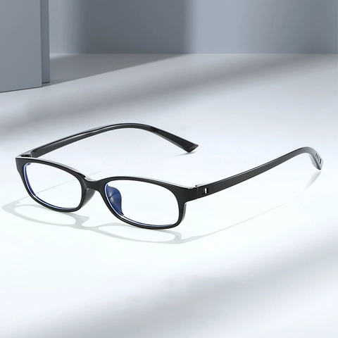 Fashion Women Men Anti Blue Light Glasses PC Frame AC Lens Lightweight Reading Optical Eyewear Elegant Small Frame