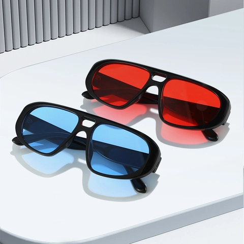 Occhiali Da Sole Aviator Montatura PC Lenti PC Protezione UV400 Per Guida All'aperto Moda Retrò Per Uomo Donna Trendy