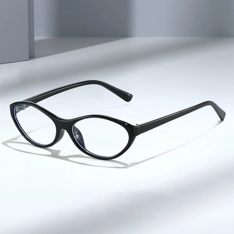 Occhiali Anti Luce Blu Occhio Di Gatto Retro Montatura PC Lenti AC Cerniera Flessibile Leggera Per Uomo Donna