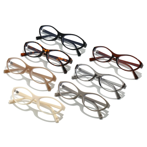 Occhiali Anti Luce Blu Occhio Di Gatto Retro Montatura PC Lenti AC Cerniera Flessibile Leggera Per Uomo Donna
