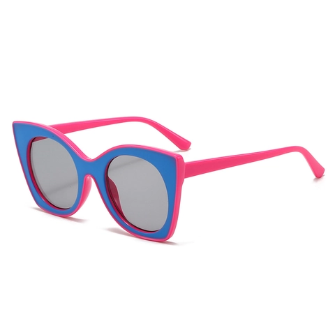 Occhiali Da Sole Occhio Di Gatto Da Donna Vintage Montatura PC Protezione UV400 Moda Viaggio All Aperto