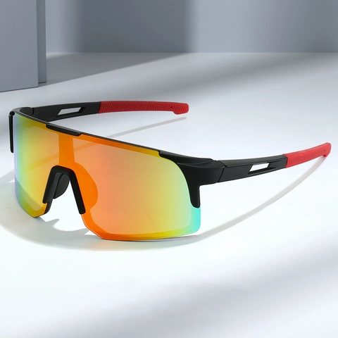 Gafas De Sol De Deporte Con Montura PC Y UV400 Diseño Envolvente Para Ciclismo Y Senderismo Gafas De Sol Estilo Unisex