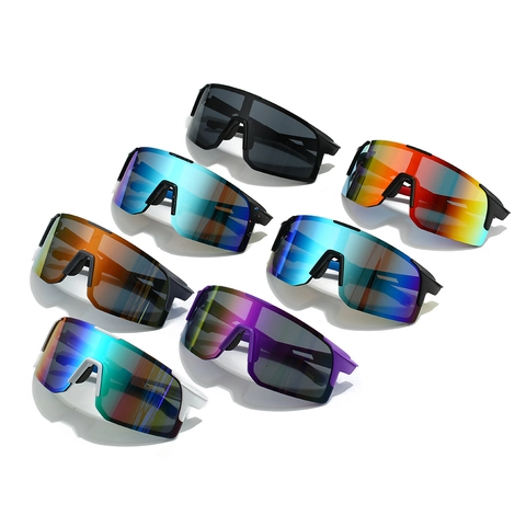 Gafas De Sol De Deporte Con Montura PC Y UV400 Diseño Envolvente Para Ciclismo Y Senderismo Gafas De Sol Estilo Unisex