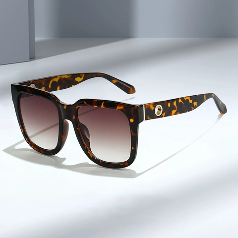 Τετράγωνα Γυαλιά Ηλίου Μόδας Ρετρό Φακοί Διαβάθμισης Προστασία UV400 Πλαίσιο PC Μεταλλική Διακόσμηση Unisex