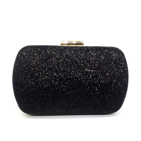 Glitzer Pailletten Abend-Clutch Elegante Hartschalen-Handtasche Mit Abnehmbarem Kettenriemen Für Hochzeitsfeiern