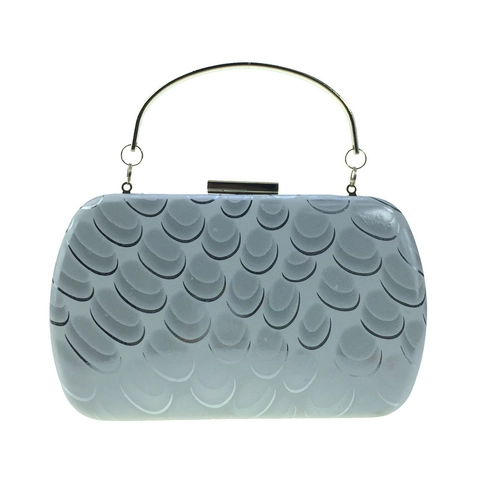 Borsa Da Sera In Pelle PU Con Motivo Pavone Donne Pochette Quadrata Rigida Con Manico In Metallo E Tracolla A Catena Per Matrimonio Festa
