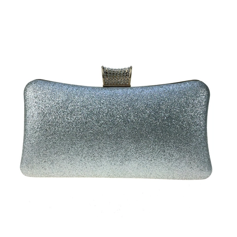 Eleganter Abend Clutch Bag Glitter PU Leder Strass Schnalle Abnehmbare Kette Formale Party Hochzeit Für Damen