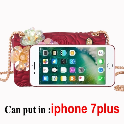 Women Matte Silicone Jelly Crossbody Bag Rose Embossed 3D Flower Bee Badge Gold Chain Strap Shoulder Purse