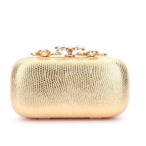 Handgefertigte Abendtasche Mit Perlen Mini Clutch Mit Kette Retro Wellenmuster Hochzeit Party Handtasche Für Damen