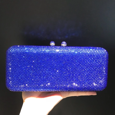 Elegante Abendtasche Mit Strasssteinen Kristall Hartschale Handtasche Für Hochzeiten Und Partys Mit Metallkette