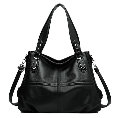 Damen Vintage Litschi Muster PU Leder Tote Bag Große Kapazität Casual Schulter Crossbody Tasche Mit Abnehmbarem Gurt