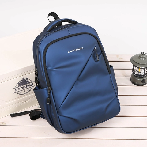 Zaino Business Nylon Impermeabile Grande Capacità Scomparto Laptop Borsa Scuola Urban Casual Per Uomo Donna
