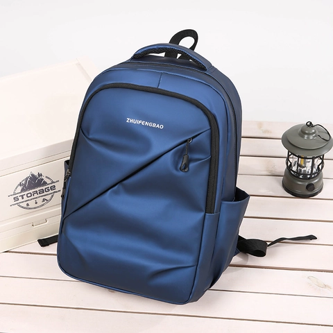 Zaino Business Nylon Impermeabile Grande Capacità Scomparto Laptop Borsa Scuola Urban Casual Per Uomo Donna
