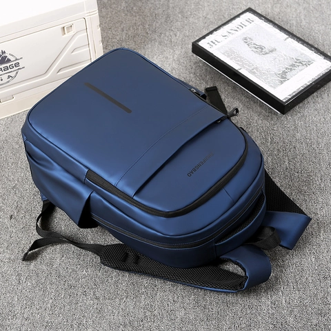 Zaino Da Lavoro Impermeabile Multi Scomparto Borsa Per Laptop Per Viaggi Lavoro Pendolarismo Quotidiano Design Minimalista Uomo Donna