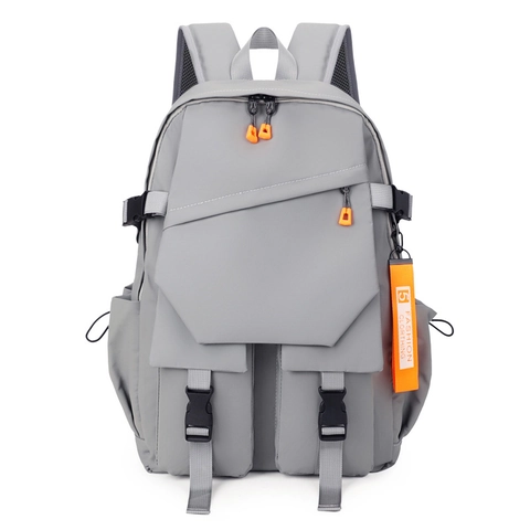 Business Laptop Backpack Oxford Cloth Waterproof Large Capacity Travel Casual Men Schoolbag Multi Pocket Ergonomic Straps