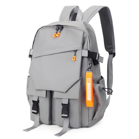 Business Laptop Backpack Oxford Cloth Waterproof Large Capacity Travel Casual Men Schoolbag Multi Pocket Ergonomic Straps