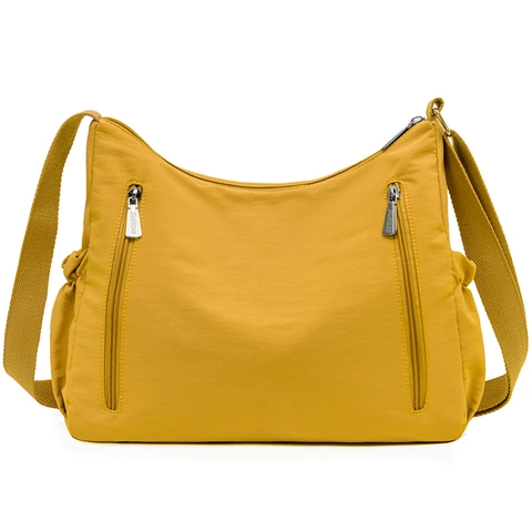 Damen Umhängetasche Oxford Tuch Große Kapazität Multi Tasche Lässige Schultertasche Leicht Wasserdicht Hobo Stil