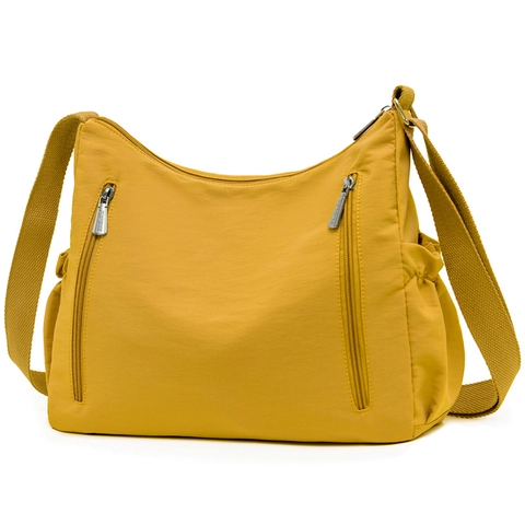 Damen Umhängetasche Oxford Tuch Große Kapazität Multi Tasche Lässige Schultertasche Leicht Wasserdicht Hobo Stil
