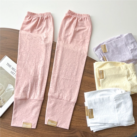 Women Arm Sleeves Lace Jacquard Sun Protection Breathable Elastic Soft Protective Covers For Office Driving Cycling