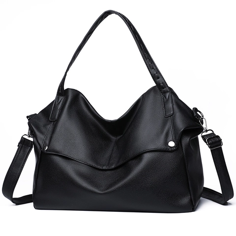 Große Damen Tragetasche PU Leder Mit Litschimuster Verstellbarer Schultergurt Pendler Vintage Hobo Modisch Einfach
