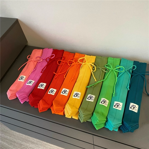 Pleated Knit Tote Bag For Women Solid Color Foldable Handbag With Bow Ribbon Detail Stylish Shoulder Bag