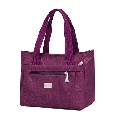 Borsa A Mano Da Donna In Nylon Grande Capacità Tasche Multiple Impermeabile Borsa A Tracolla Stile Urbano