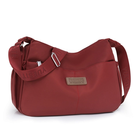 Borsa Messenger In Nylon Impermeabile Leggera Multitasche Borsa A Tracolla Casual Da Donna Per Viaggi Quotidiani
