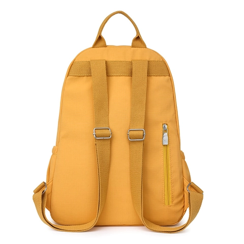 Zaino Leggero In Nylon Impermeabile Per Donna Grande Capacità Tasche Multiple Zainetto Casual Per Viaggi Scuola