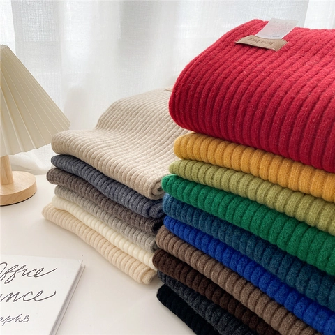 Sciarpa In Maglia Inverno Calda Tinta Unita Maglia A Coste Pashmina Scialli Stile Coreano Versatile Per Uomini Donne Toppa