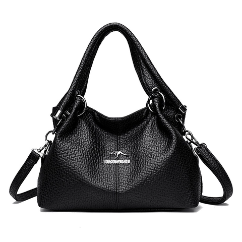 Borsa A Tracolla Da Donna Borsa A Mano In Pelle PU Con Motivo Lichi Grande Capacità Versatile Elegante Retrò Con Tracolla