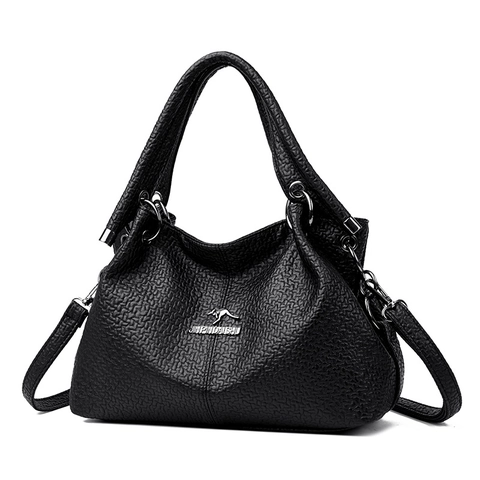 Borsa A Tracolla Da Donna Borsa A Mano In Pelle PU Con Motivo Lichi Grande Capacità Versatile Elegante Retrò Con Tracolla