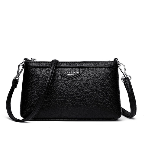 Borsa A Tracolla Donna Trama Lychee Pelle PU Pochette A Busta Con Cinturino Da Polso Rimovibile Elegante Versatile