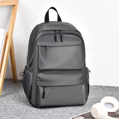 Large Capacity Waterproof Nylon Backpack For Men Women Minimalist Laptop Schoolbag Travel Business Casual Daypack