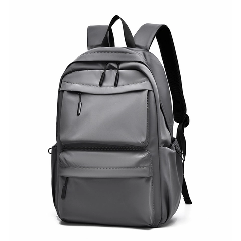 Large Capacity Waterproof Nylon Backpack For Men Women Minimalist Laptop Schoolbag Travel Business Casual Daypack
