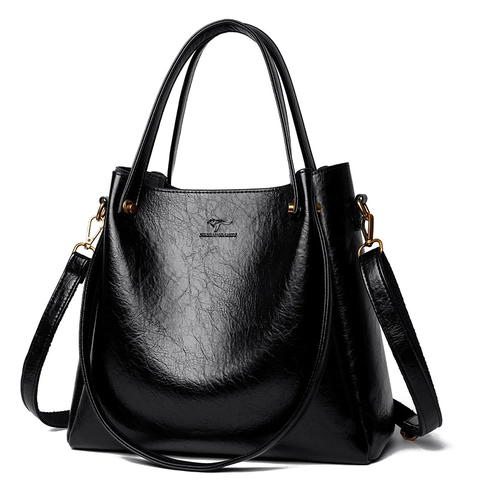 Borsa Tote Da Donna Di Grande Capacità In Pelle PU Tracolla Rimovibile Borsa A Mano Vintage Lavoro Quotidiano Elegante Tracolla