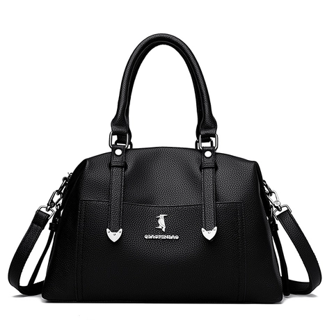 Borsa a Secchiello in Pelle PU di Grande Capacità Per Donna Borsa a Mano con Grana di Ciottolo Borsa a Tracolla Minimalista