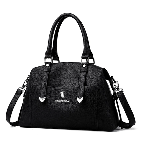Borsa a Secchiello in Pelle PU di Grande Capacità Per Donna Borsa a Mano con Grana di Ciottolo Borsa a Tracolla Minimalista