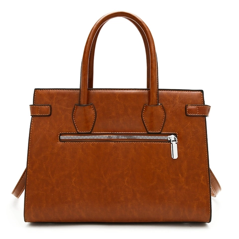 Kroko Geprägte PU Leder Handtasche Für Damen Große Kapazität Minimalistische Schulter Tote Bag Mit Silberner Hardware