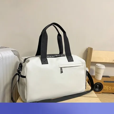 Große Kapazität Reisetasche Wasserdicht Oxford Tuch Trocken Nass Trennung Schuhfach Wochenende Fitness Gym Für Frauen