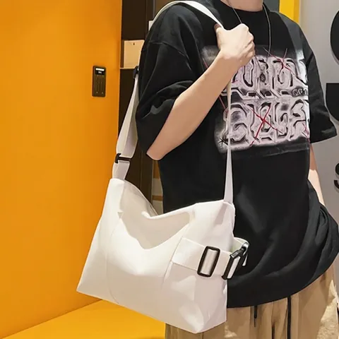 Große Kapazität Tote Bag PU Leder Crossbody Schultertasche Breiter Verstellbarer Gurt Urban Einfach Minimalistisch Lässig Damen