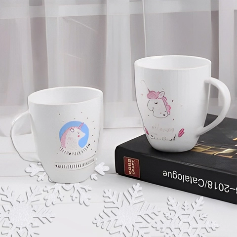 Posavasos Copo De Nieve Blanco Tela No Tejida Navidad Fiesta Mesa Decoración Invierno Adorno Hogar