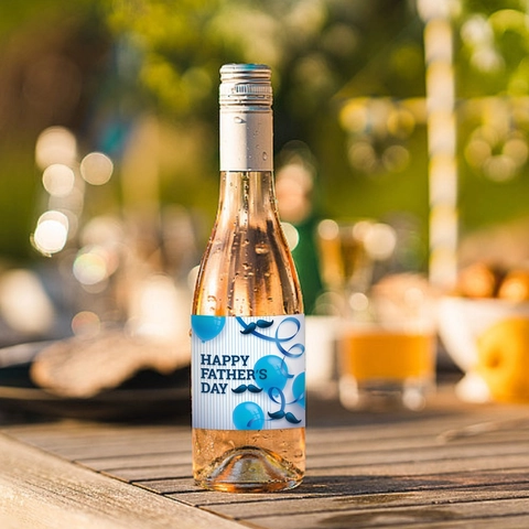 Pegatinas Para Botellas De Vino Del Día Del Padre Etiquetas Adhesivas Decoraciones De Fiesta Regalo Para Papá