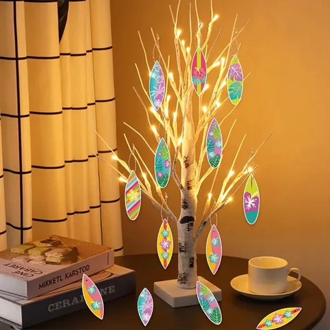 Etichette Appese Tavola Da Surf Carta Tropicale Decorazione Festa In Spiaggia Estiva Ornamenti A Tema Luau Hawaiano Cartoncino